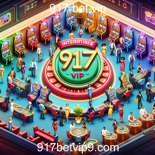 Explorando a Categoria de Jogos no 917 Bet VIP