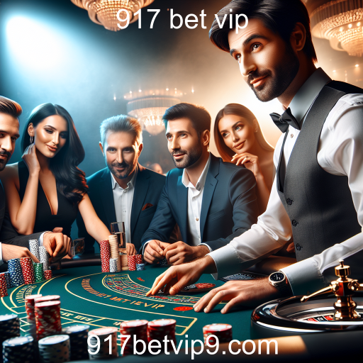 Descubra a Emoção dos Jogos Ao Vivo no 917 Bet VIP