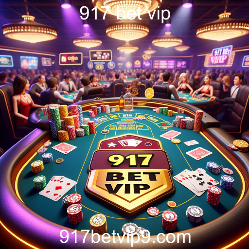 Descubra o Fascínio do Pôquer na 917 bet vip