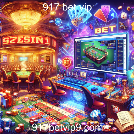 Descubra o Mundo dos eSports com o 917 Bet VIP